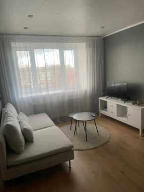A two-room apartment in the city centre of Tapa